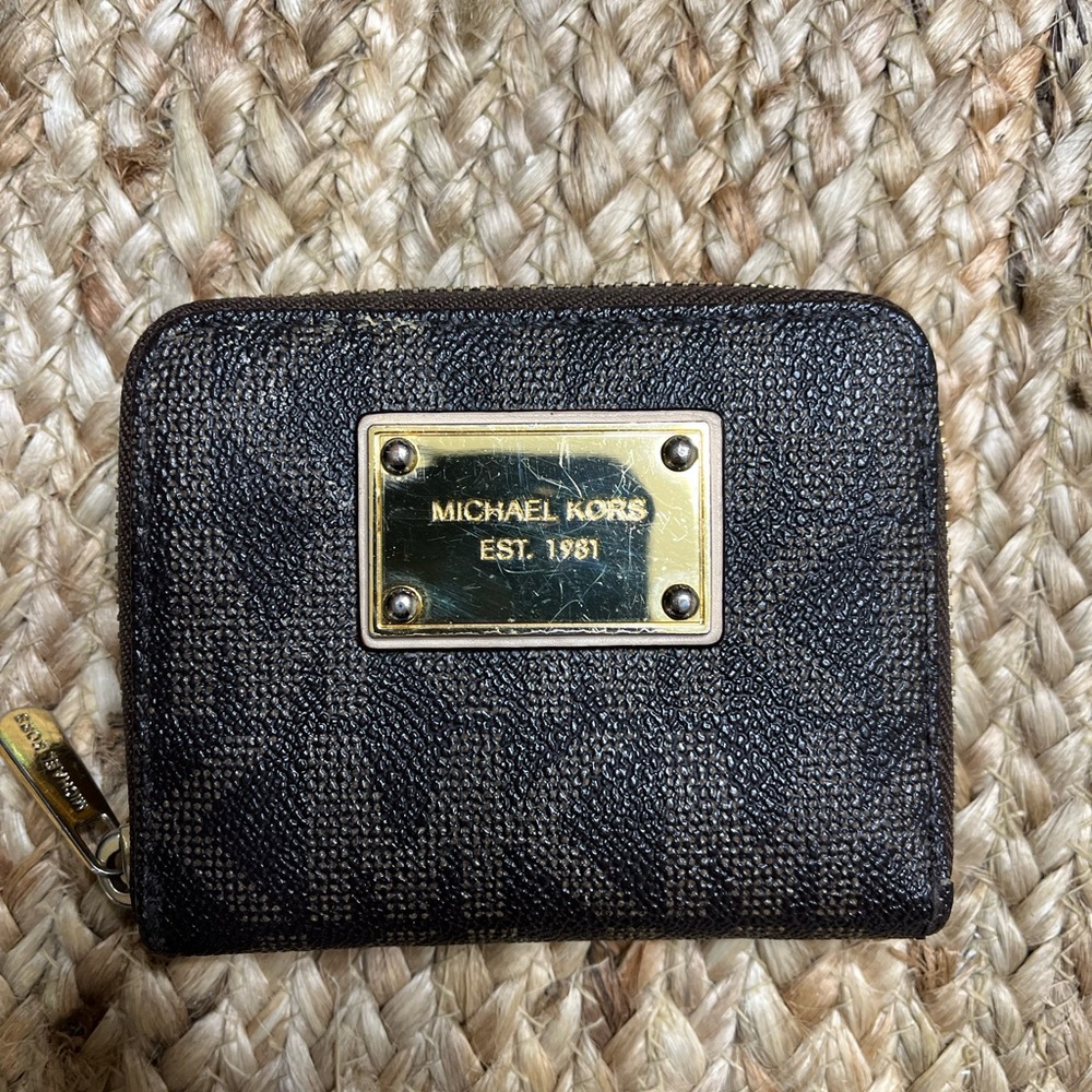 Michael Kors minie wallet